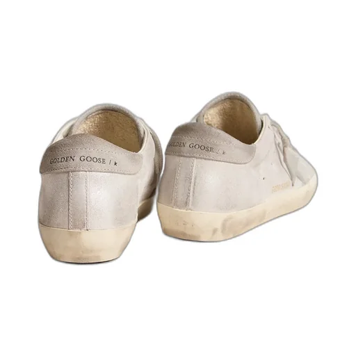 Super Star Low-Top Glittered Sneakers