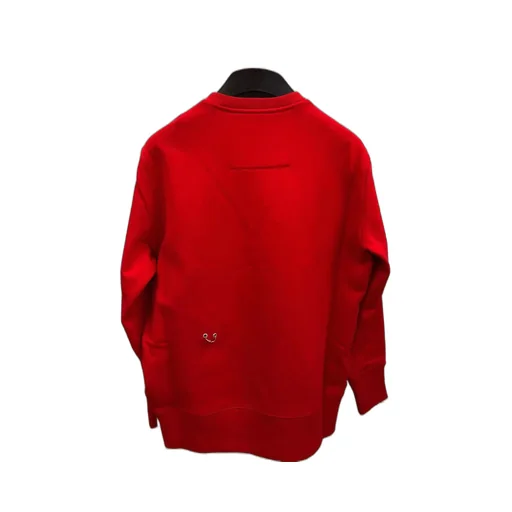 Distressed Crewneck Sweatshirt