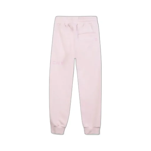 Light Pink Cotton Joggers