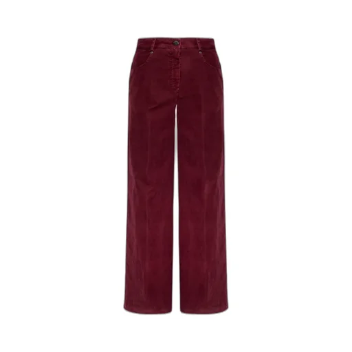 Casual Pants With Belt Loops