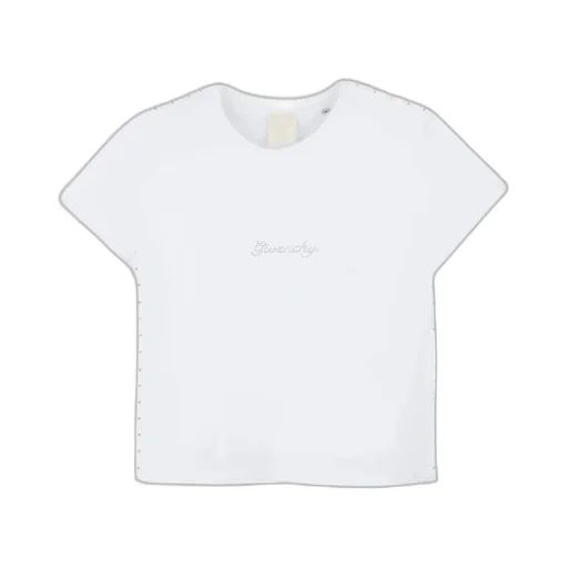 Logo Embellished Crewneck T-Shirt