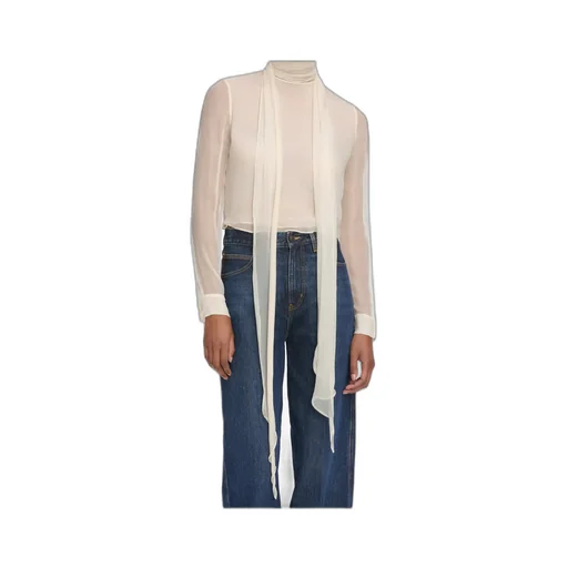 Scarf Collar Top
