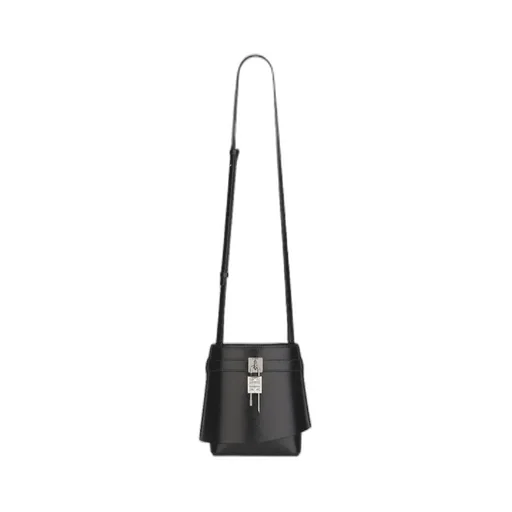 Shark Lock Top Handle Bag