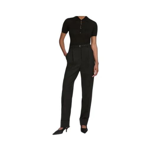 Short-Sleeved Polo Shirt