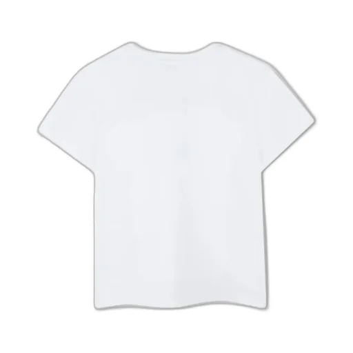 Logo Embellished Crewneck T-Shirt