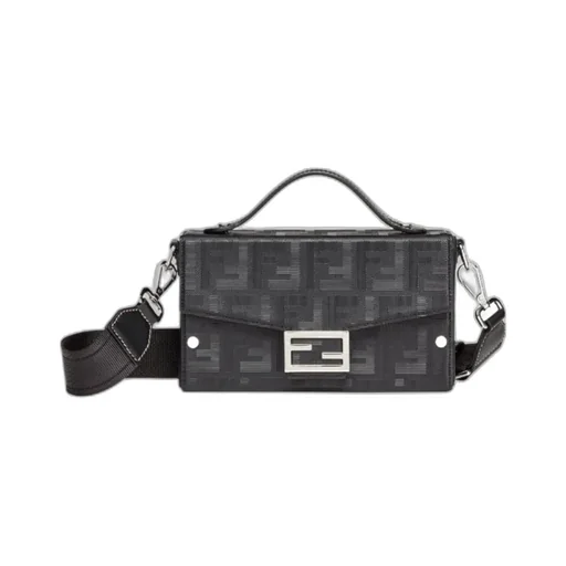 Baguette Soft Trunk Top Handle Bag