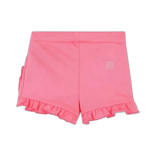 Ruffled Shorts