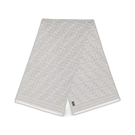 Ff Jacquard Scarf