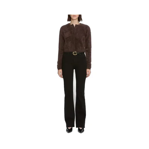 Button-Front Cardigan