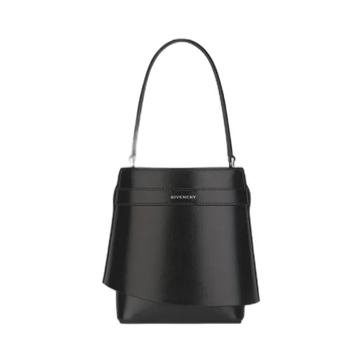 Shark Lock Top Handle Bag
