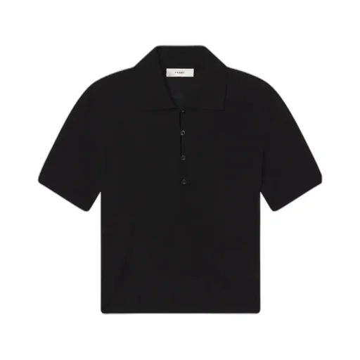 Short-Sleeved Polo Shirt