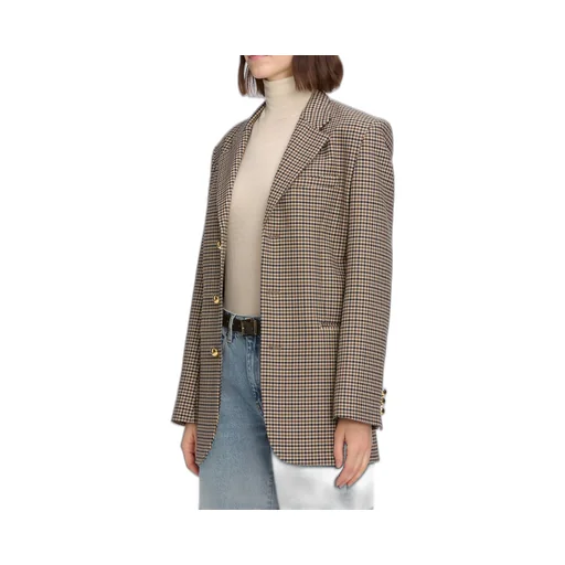 Houndstooth Blazer