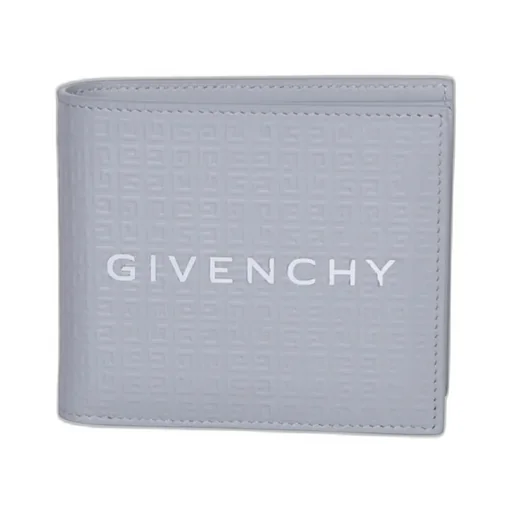 Logo Embossed Bi-Fold Wallet