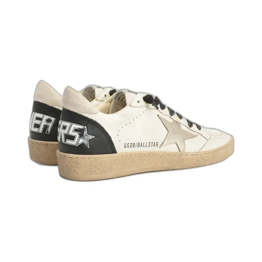 Golden Goose Deluxe Brand Ball Star Lace-Up Sneakers