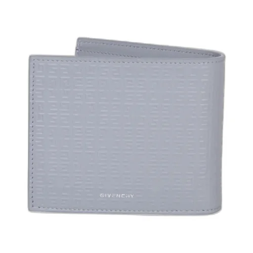 Logo Embossed Bi-Fold Wallet