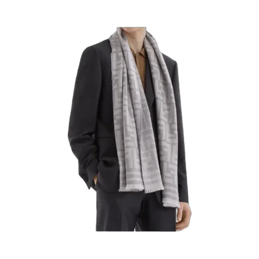 Ff Jacquard Scarf