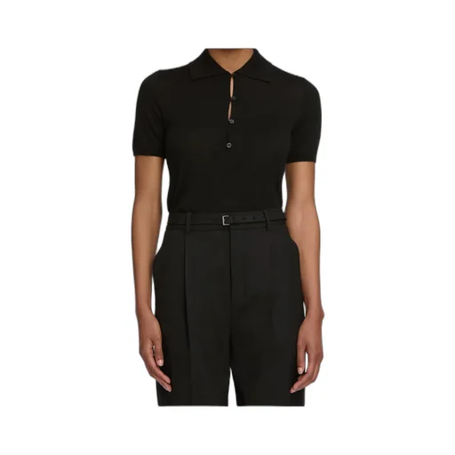 Short-Sleeved Polo Shirt