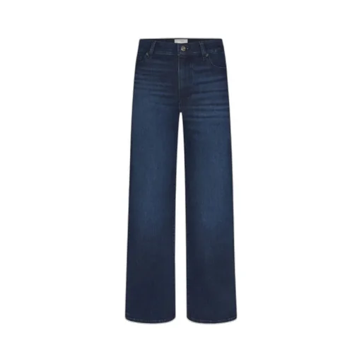 High-Waisted Wide-Leg Jeans