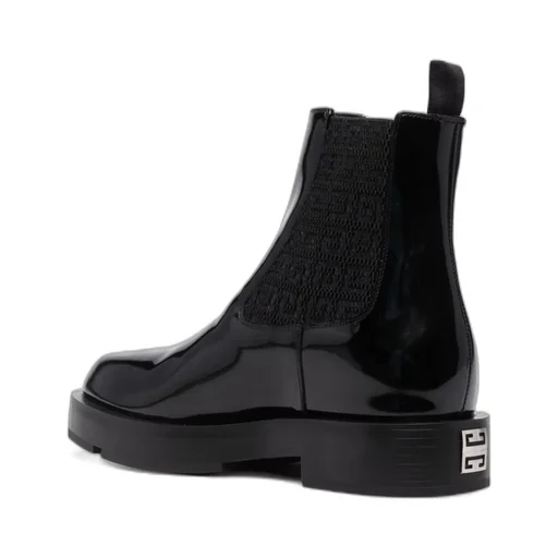 Round Toe Ankle Boots