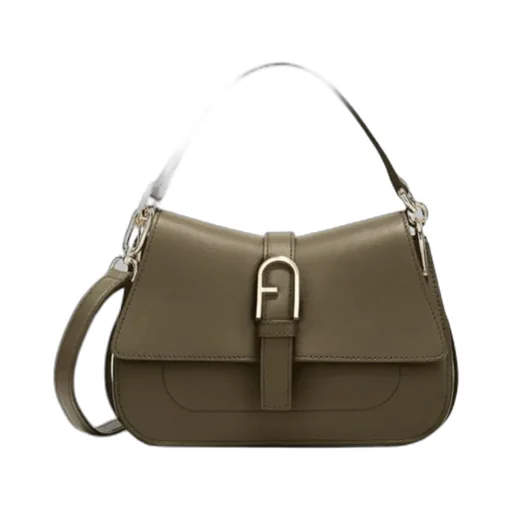 Flow Logo Shoulder Bag