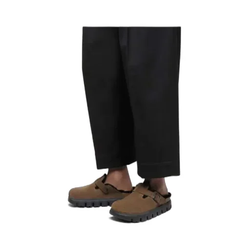 Boston Buckle Slippers