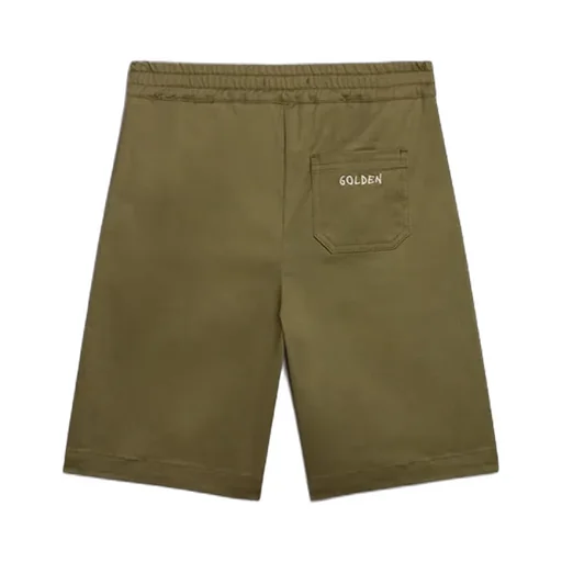 Journey Logo Embroidered Chino Shorts