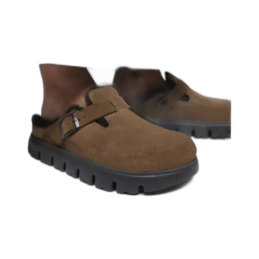 Boston Buckle Slippers