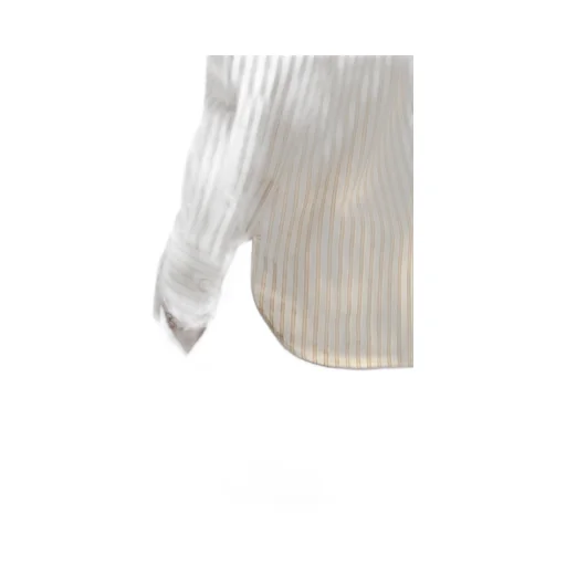 Striped Long-Sleeved Shirt