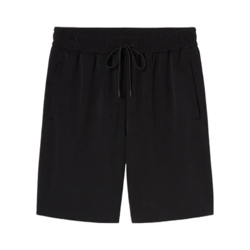 Technical Jersey Shorts With Logo