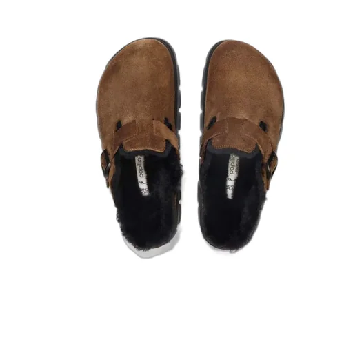 Boston Buckle Slippers