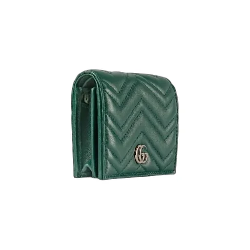 Gg Marmont Card Case Wallet
