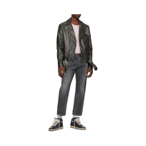 Star Patch High-Top Sneakers