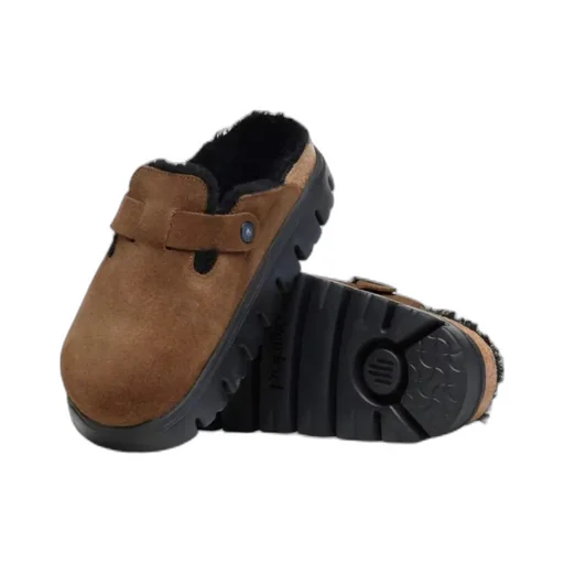 Boston Buckle Slippers