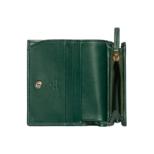 Gg Marmont Card Case Wallet