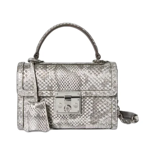Padlock Small Top Handle Bag
