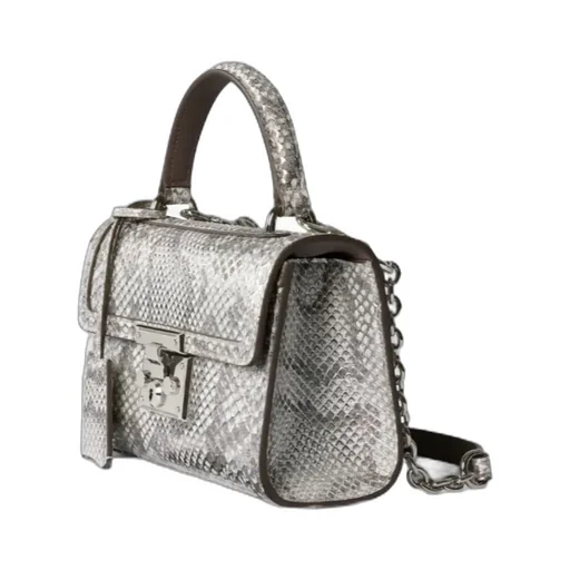 Padlock Small Top Handle Bag