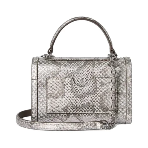 Padlock Small Top Handle Bag