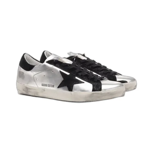 Superstar Lace-Up Sneakers