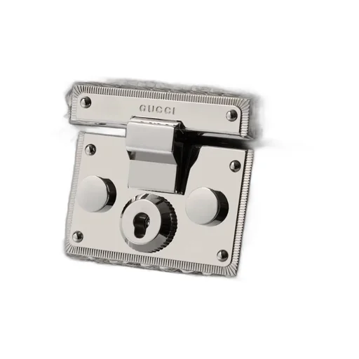 Padlock Small Top Handle Bag