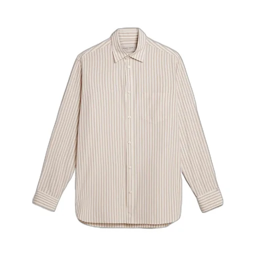 Striped Long-Sleeved Shirt