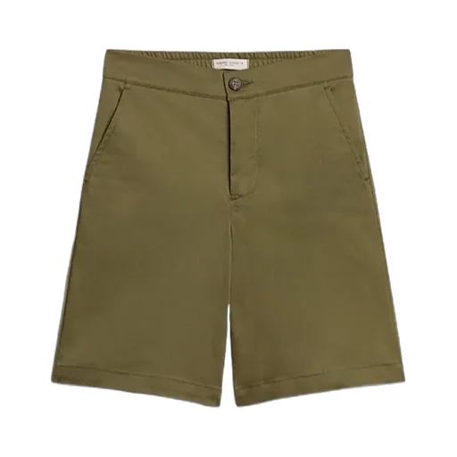 Journey Logo Embroidered Chino Shorts
