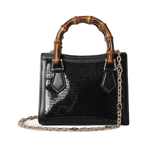 Diana Embroidered Small Tote Bag