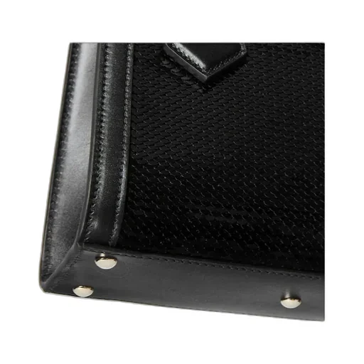 Diana Embroidered Small Tote Bag