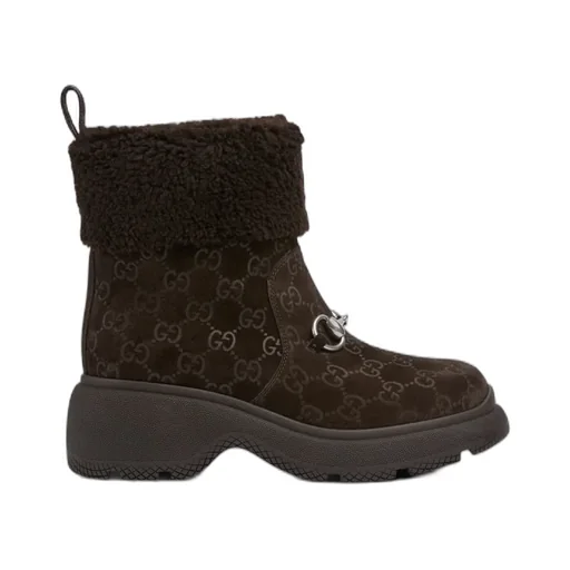 Lace-Up Ankle Boots
