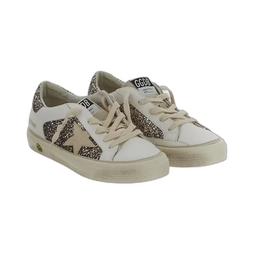 N May Star Glittered Sneakers