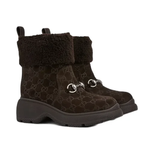 Lace-Up Ankle Boots