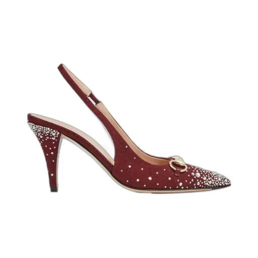 Horsebit Slingbacks