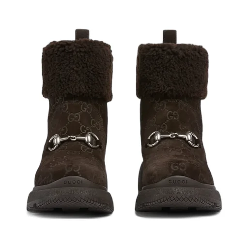 Lace-Up Ankle Boots