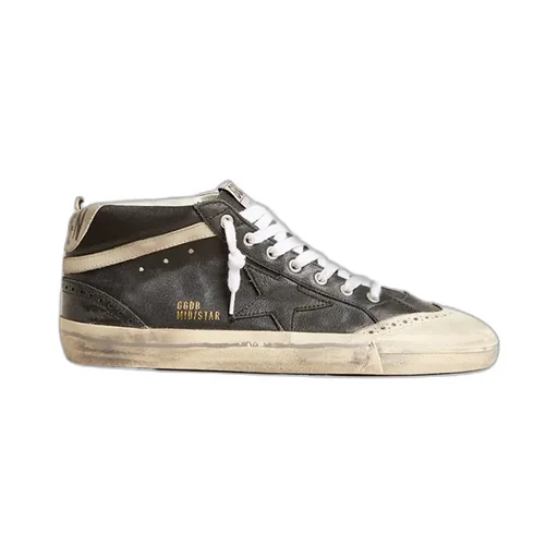 Mid Star Lace-Up Sneakers