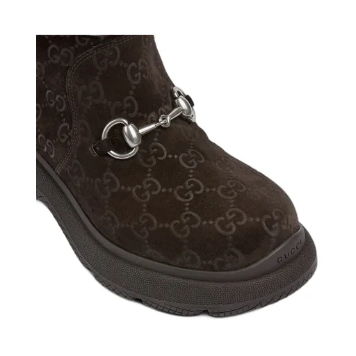 Lace-Up Ankle Boots